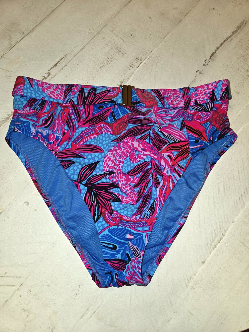 Lilly Pulitzer Women's Sonnie Bottom Ruby Red Wild Times Size 6